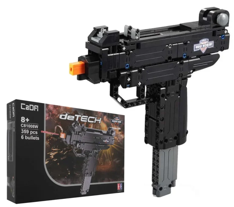 Cada Micro Uzi 359 Dijelova 8+ 1