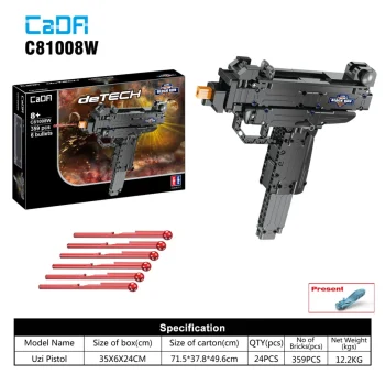 Cada Micro Uzi 359 Dijelova 8+ 2