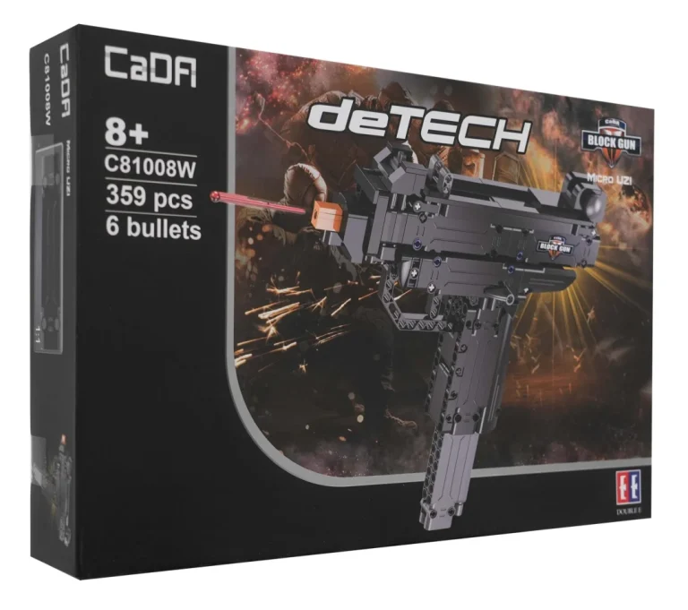 Cada Micro Uzi 359 Dijelova 8+ 7