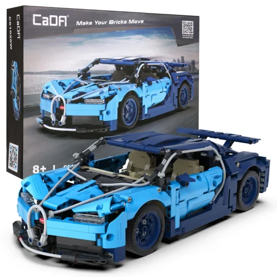Cada Plavi Phantom Racer 1:12 1196 Dijelova 8+ 1