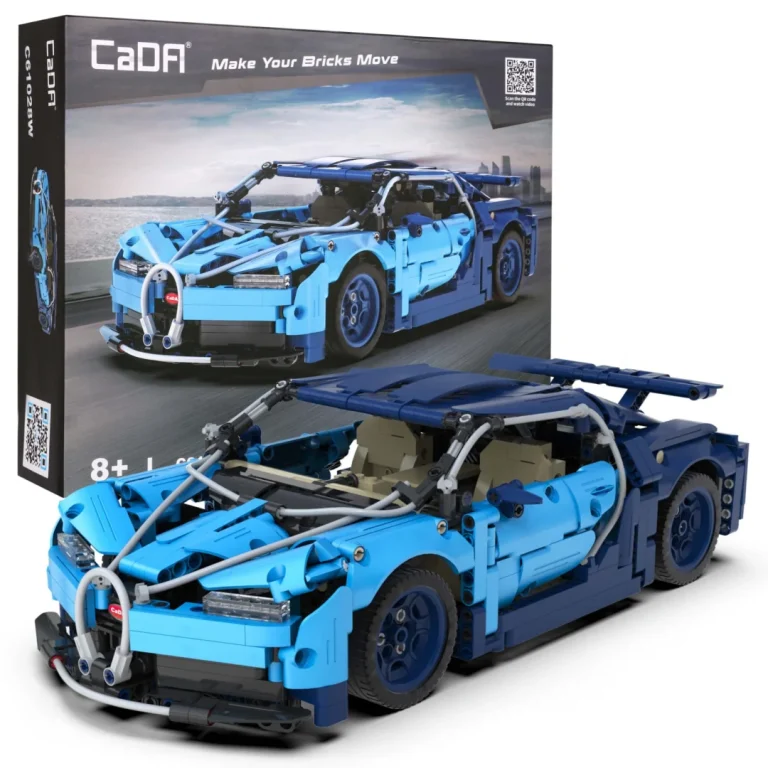Cada Plavi Phantom Racer 1:12 1196 Dijelova 8+ 1