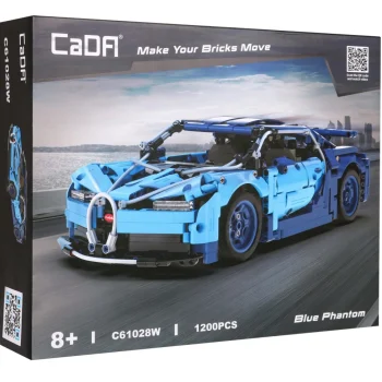 Cada Plavi Phantom Racer 1:12 1196 Dijelova 8+ 3
