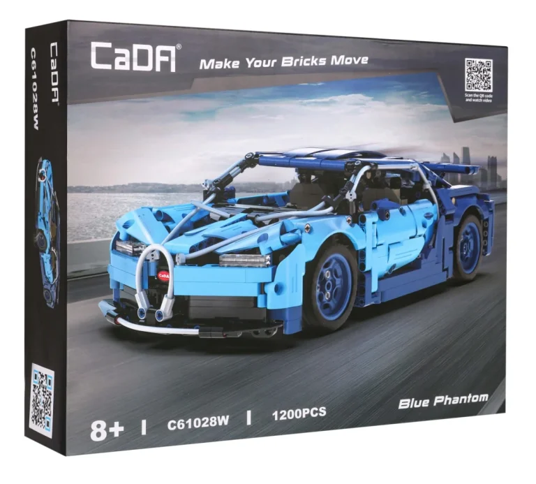 Cada Plavi Phantom Racer 1:12 1196 Dijelova 8+ 3
