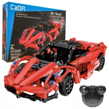 Cada Rc Sportski Auto Crveni 380 Dijelova 6+ 2