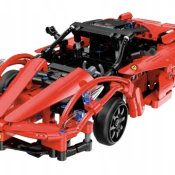 Cada Rc Sportski Auto Crveni 380 Dijelova 6+ 3
