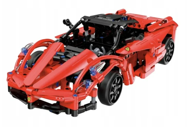 Cada Rc Sportski Auto Crveni 380 Dijelova 6+ 3