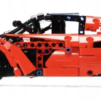Cada Rc Sportski Auto Crveni 380 Dijelova 6+ 4