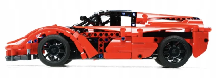 Cada Rc Sportski Auto Crveni 380 Dijelova 6+ 4