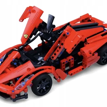 Cada Rc Sportski Auto Crveni 380 Dijelova 6+ 5
