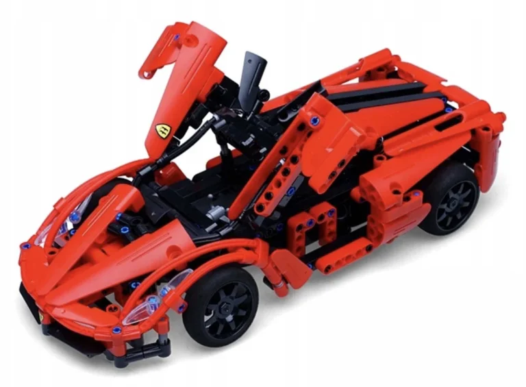 Cada Rc Sportski Auto Crveni 380 Dijelova 6+ 5