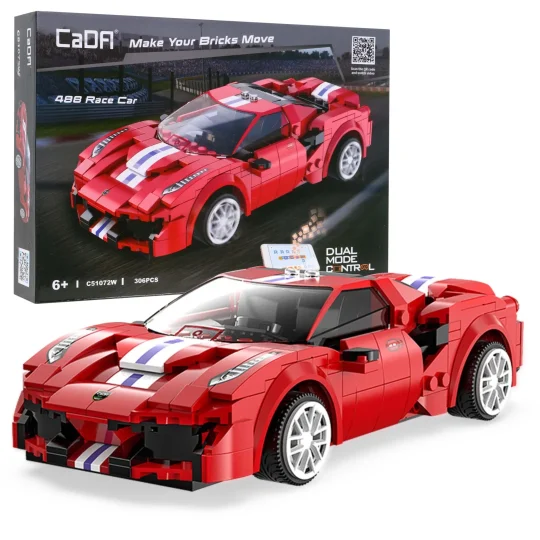 Cada Race Car 488 R/c 306 Dijelova 6+ 1