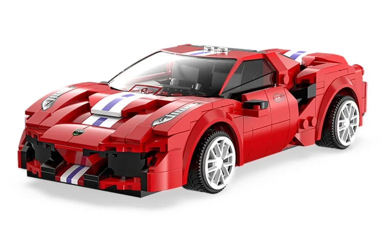 Cada Race Car 488 R/c 306 Dijelova 6+ 2