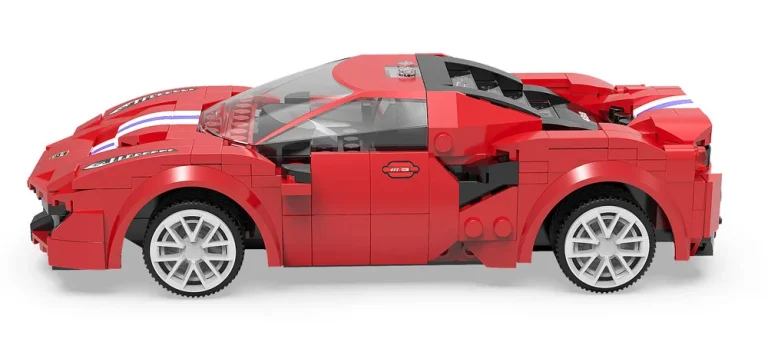 Cada Race Car 488 R/c 306 Dijelova 6+ 3