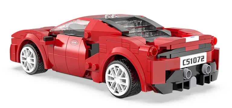 Cada Race Car 488 R/c 306 Dijelova 6+ 4