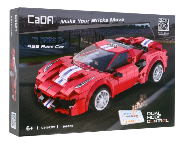 Cada Race Car 488 R/c 306 Dijelova 6+ 5