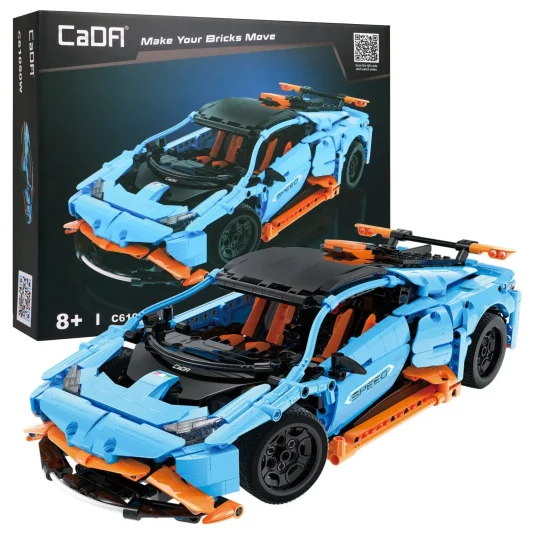 Cada Speed Cowboy Racer 1:12 1120 Dijelova 8+ 1