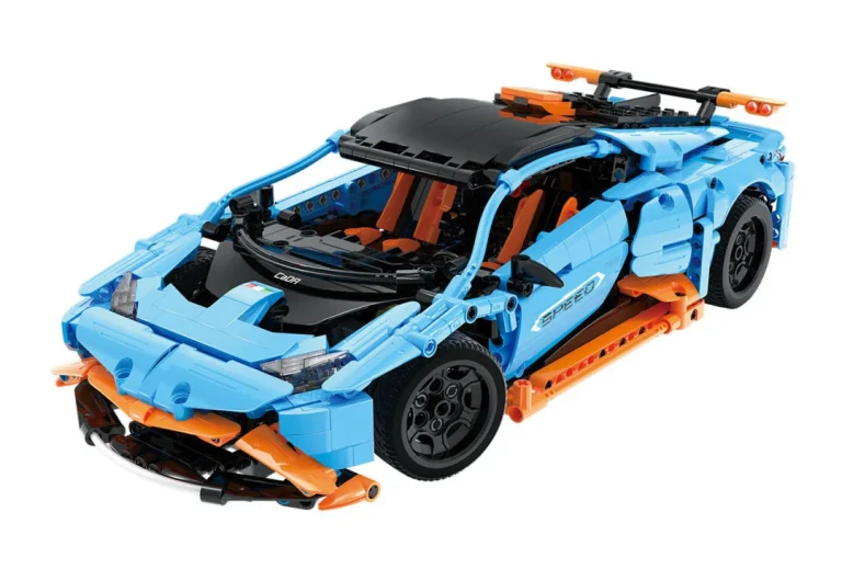 Cada Speed Cowboy Racer 1:12 1120 Dijelova 8+ 2