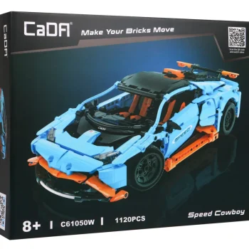 Cada Speed Cowboy Racer 1:12 1120 Dijelova 8+ 3