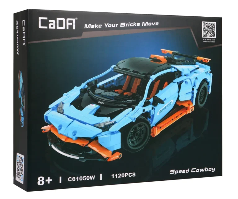 Cada Speed Cowboy Racer 1:12 1120 Dijelova 8+ 3