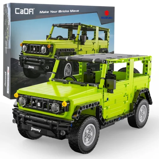 Cada Suzuki Jimny 1:12 Rc 579 Dijelova 8+ 1