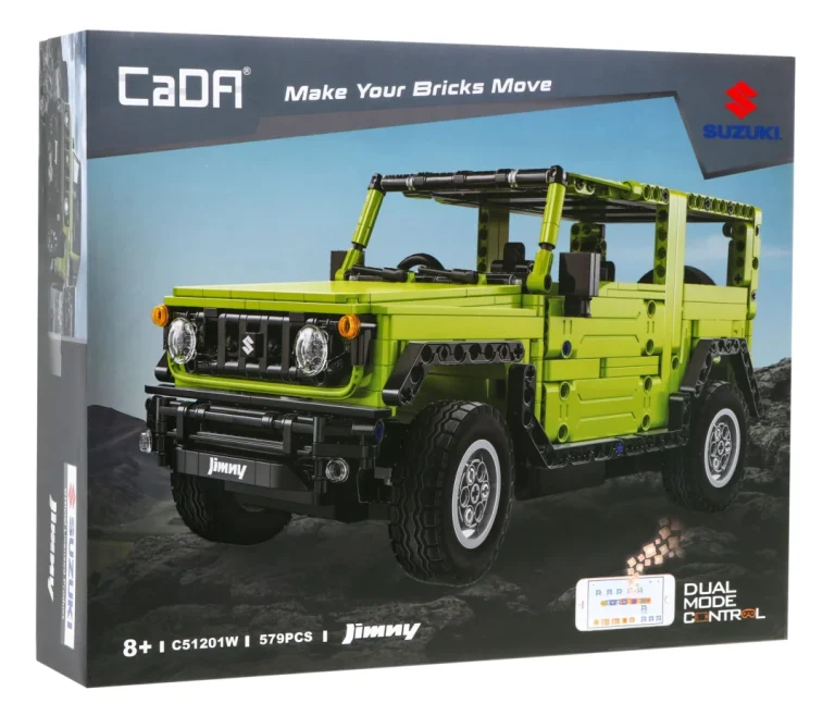 Cada Suzuki Jimny 1:12 Rc 579 Dijelova 8+ 5