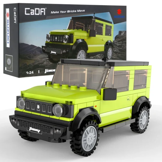 Cada Suzuki Jimny 1:24 192 Dijela 8+ 1