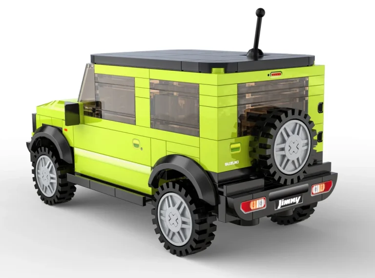 Cada Suzuki Jimny 1:24 192 Dijela 8+ 4