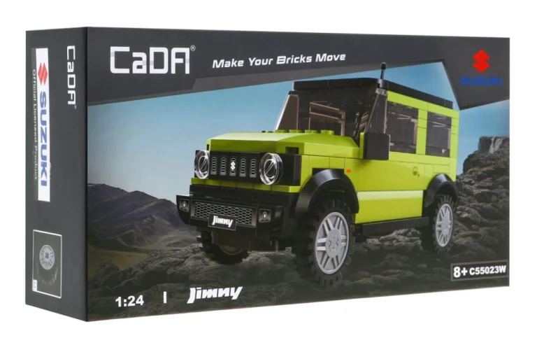 Cada Suzuki Jimny 1:24 192 Dijela 8+ 5