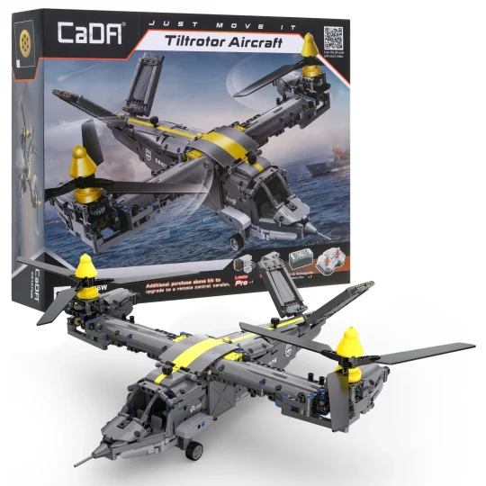 Cada Tiltrotor Zrakoplov Helikopter 1424 Dijela 8+ 1
