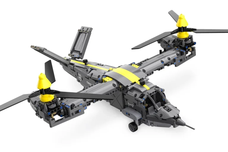Cada Tiltrotor Zrakoplov Helikopter 1424 Dijela 8+ 2