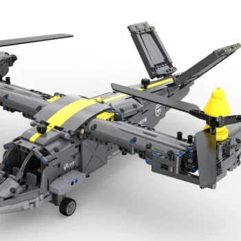 Cada Tiltrotor Zrakoplov Helikopter 1424 Dijela 8+ 3