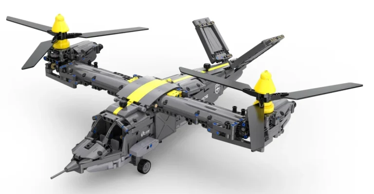 Cada Tiltrotor Zrakoplov Helikopter 1424 Dijela 8+ 3