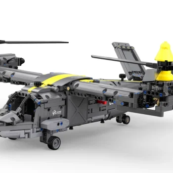 Cada Tiltrotor Zrakoplov Helikopter 1424 Dijela 8+ 4