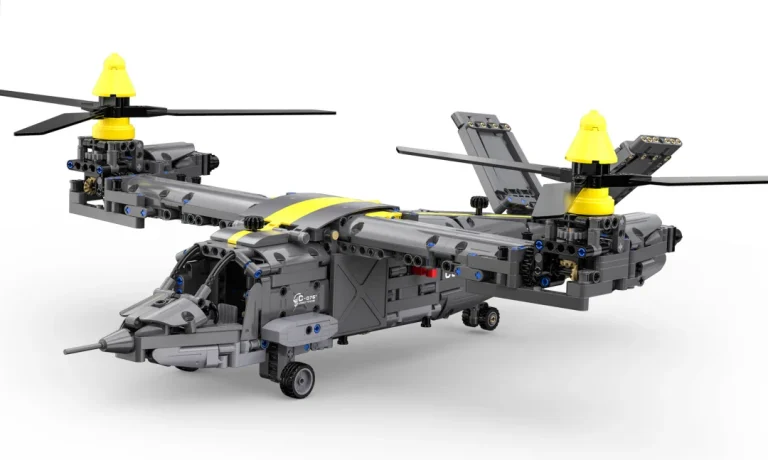 Cada Tiltrotor Zrakoplov Helikopter 1424 Dijela 8+ 4