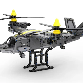 Cada Tiltrotor Zrakoplov Helikopter 1424 Dijela 8+ 5