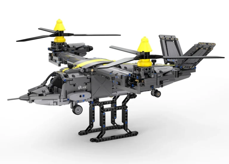 Cada Tiltrotor Zrakoplov Helikopter 1424 Dijela 8+ 5