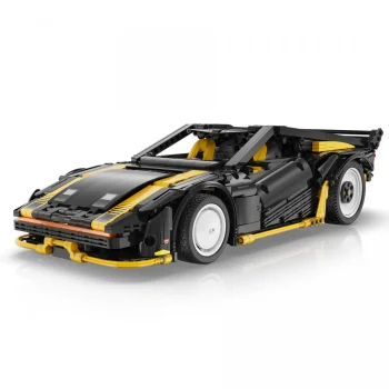 Cada Turbo V Sportski Auto 1:10 1682 Dijela 8+ 2