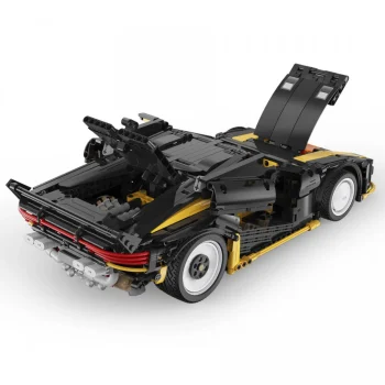 Cada Turbo V Sportski Auto 1:10 1682 Dijela 8+ 3