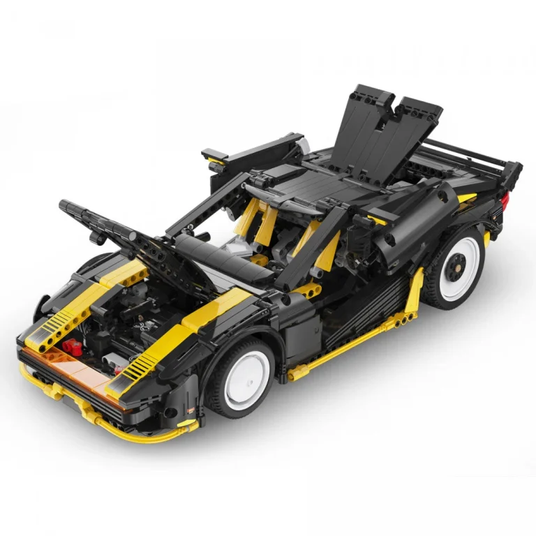 Cada Turbo V Sportski Auto 1:10 1682 Dijela 8+ 4