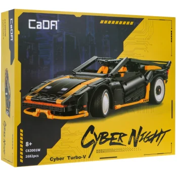 Cada Turbo V Sportski Auto 1:10 1682 Dijela 8+ 6