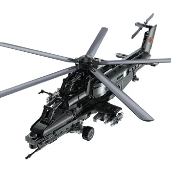 Cada Wz 10 Borbeni Helikopter Rc 989 Dijelova 8+ 2