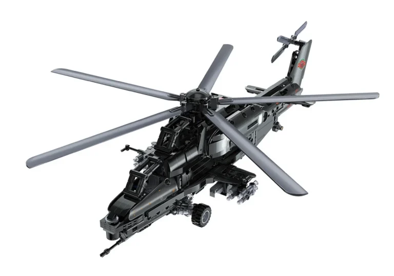 Cada Wz 10 Borbeni Helikopter Rc 989 Dijelova 8+ 2
