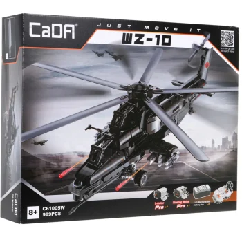 Cada Wz 10 Borbeni Helikopter Rc 989 Dijelova 8+ 3