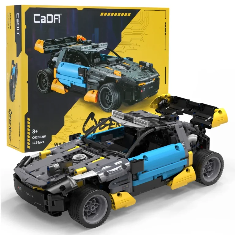 Cada Wild Wolf Buggy 1:12 1176 Dijelova 8+ 1