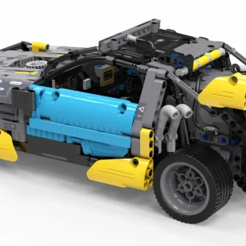 Cada Wild Wolf Buggy 1:12 1176 Dijelova 8+ 3