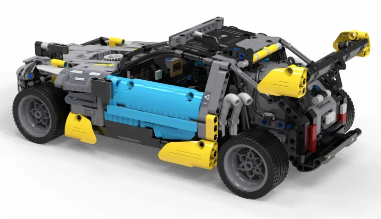 Cada Wild Wolf Buggy 1:12 1176 Dijelova 8+ 3