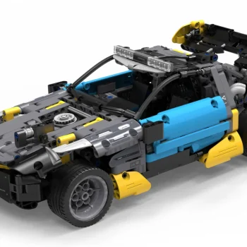 Cada Wild Wolf Buggy 1:12 1176 Dijelova 8+ 4
