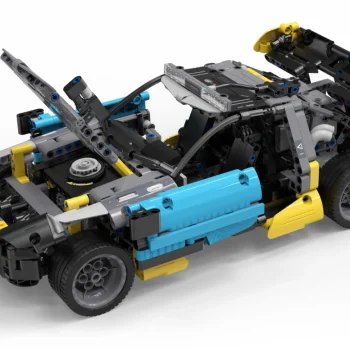 Cada Wild Wolf Buggy 1:12 1176 Dijelova 8+ 5