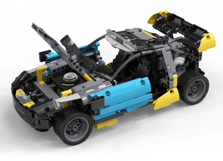 Cada Wild Wolf Buggy 1:12 1176 Dijelova 8+ 5