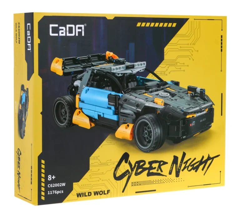 Cada Wild Wolf Buggy 1:12 1176 Dijelova 8+ 6